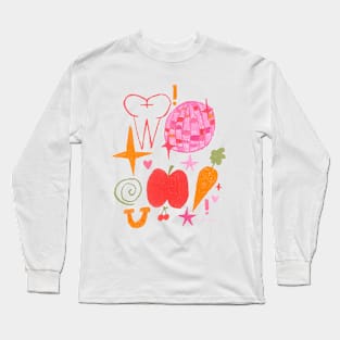 i'm just a girl! Long Sleeve T-Shirt